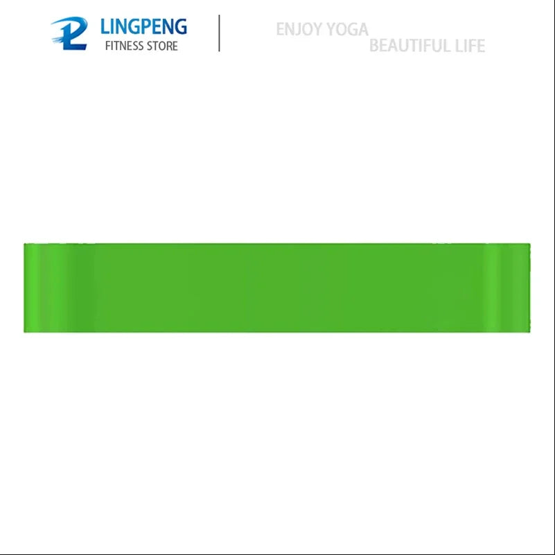 Resistance Bands Set – 5 Levels Natural Latex Loop Bands for Legs & Hips